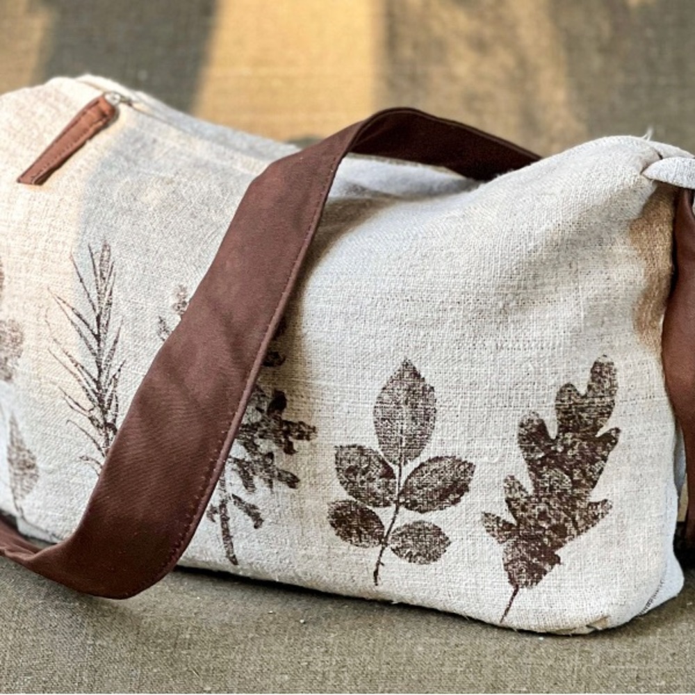 Boho Crossbody Purse Eco Friendly